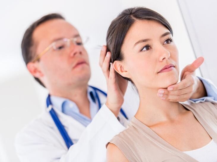 treatment of osteochondrosis by a doctor