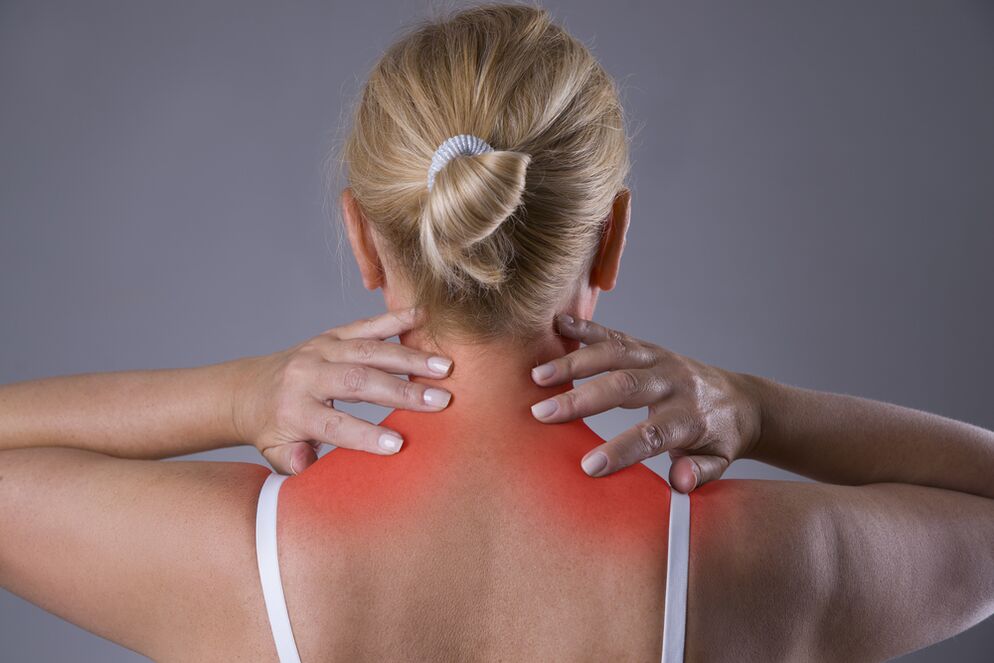 symptoms of cervical osteochondrosis